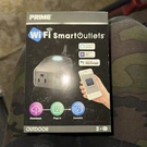 Prime Wifi Smart Outdor Outlet 2X Brand New Free Shipping. Fixed Price $24.99.