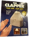 The Clapper Sound Activated On/off Switch 1998 Joseph Enterprises Nib. Fixed Price $19.00.