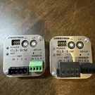 2X Crestron Gls-sim Green Light Sensor Integration Module Cresnet Automation. Fixed Price $40.50.