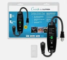 Caseta Weatherproof+ Outdoor Smart Plug With Pico Remote For Landscape/string. Fixed Price $84.84.
