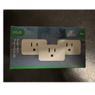 Nous A9 Smart Wi-fi Plug, Energy Monitoring, Alexa/google, White, 3-QTY. Fixed Price $30.00.
