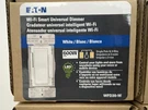 (box Of 6) Eaton WFD30-W-SP-L Wi-fi Dimmer Alexa Google Smart Home Switch. Fixed Price $75.00.