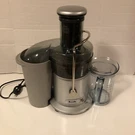 Breville JE98XL Juice Fountain 850W Die-cast Metal Extractor. Fixed Price $44.95.