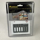 X-10 Powerhouse Tabletop Mini Controller MC460 White For X10 Modules New Sealed. Fixed Price $29.99.