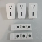 Intertek Wrco Wireless Control Outlets Set - Remotes Untested. Fixed Price $26.99.