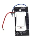 Crestron CLW-SWS1RFW Infinet Wall Box Master Switch, 1-BUTTON (white). Fixed Price $31.20.