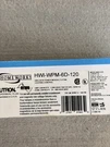 Lutron Homeworks HWI-WPM-6D-120 (white) Wallbox Power Module U222. Fixed Price $140.00.