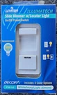 New Leviton Illumatech 600W Incandescent Decora Dimmer IPI06-1LZ. Fixed Price $39.99.