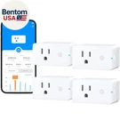 Smart Plug With Energy Monitoring, Wifi Bluetooth Work Alexa And Googl. Fixed Price $55.28.