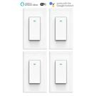 Smart Wifi Switch Light Wall Works With Alexa Google Home Voice Life 4PACK. Fixed Price $38.75.