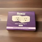 Roku Indoor Smart Plug Se Control 2-PACK. Fixed Price $24.95.