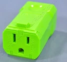 (c)leviton 5259-VG Straight Blade Connector Plug Nema 5-15R 15A 2P 125V Female. Fixed Price $12.32.