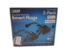 Feit Electric Smart Home Outdoor Dual Plug Set - Wifi 2.4GHZ Pack. Fixed Price $28.79.