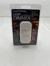 Lutron TT-300NLH-WH Watt Lamp Dimmer For Incandescent & Halogen Bulbs Only. Fixed Price $19.99.