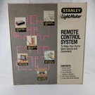 Stanley Lightmaker Home Remote Control System Kit Appliance Modules Timer Lamp. Fixed Price $49.99.