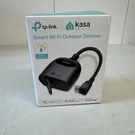 Tp-link Kasa Smart Wifi Outdoor Dimmer Plug-in (model KP405) New Openbox. Fixed Price $10.78.
