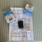 X10 Powerhouse Security Keyfob Control Model KR10A Black Two Remotes. Fixed Price $14.99.