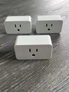 Lot Of 3 Vont Smart Plug Model VNT-SP01 White. Fixed Price $8.96.