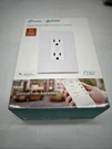 Tp-link Kasa Smart KP200 Plug, In-wall Home Wi-fi Outlet. Fixed Price $21.99.