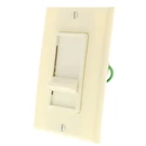 Leviton Almond Decora Slide Dimmer Switch 600W Incandescent Single Pole 6621-A. Fixed Price $8.08.