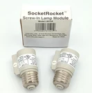 X10 Socketrocket LM15A Screw-in Lamp Light Module Lot Of 3 (1 New, 2 Used). Fixed Price $17.95.