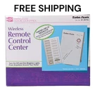 Radio Shack Wireless Remote Control Center With Handheld 61-2676B New. Fixed Price $49.99.