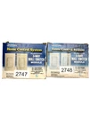 Leviton 6383-I/IVORY Incandescent 3-WAY Wall Switch Module Pack Of 2. Fixed Price $49.99.