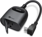 KASA-KP401 Outdoor Smart Plug, Home Wi-fi Outlet Timer, Max Load 15A/1875W. Fixed Price $17.99.