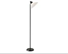 Adesso Home 3677-01 Transitional One Light Floor Lamp From Swivel Collection. Fixed Price $24.99.