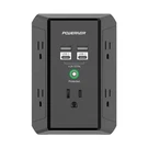 Multi Outlet Extender Surge Protector - Poweriver Plug Wall With.... Fixed Price $15.77.
