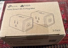 Kasa Smart Plug HS103P2, Home Wi-fi Outlet Works With Alexa, 2-PACK. Fixed Price $19.99.