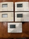 Hai Omnistat Thermostat Lot 4 RC-100 + RC-80 Leviton Working Pull. Fixed Price $245.00.