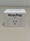 Wyze WLPP1CFH-1 Smart Plug White Sealed. Fixed Price $14.97.