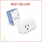 Feit Electric Smart Wi-fi Plug, Works With Alexa And Google Home, No Hub Require. Fixed Price $18.12.