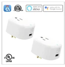 2-PACK Avatarcontrols Smart Wifi Plug, Usb Port, Work With Alexa/google, Ul Cert. Fixed Price $15.99.
