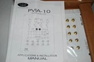 Elan Home Systems PVIA-10 Zone Wall Plate. Fixed Price $34.95.