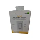 Leviton Smart Switch With Wall Plate DH15S-2RW Homekit Apple Compatible. Fixed Price $52.50.