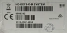 Sealed Crestron EXT3 System 4K Hdmi Baset Extender 6506332. Fixed Price $110.00.