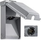 Amp Generator Power Inlet Box, Nema L14-30P For Cord,. Fixed Price $95.82.