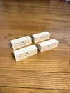 Wemo Mini Smart Outlet Plug Wi-fi Enabled White Model F7C063 Lot Of 4. Fixed Price $37.95.