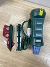 Defiant LH-7-6-4FT Smart Outdoor Stake Timer With Lights Projector Powered. Fixed Price $17.81.