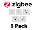 Lot Of 5 Smart Plugs - Home Assitant ZIGBEE2MQTT Xfinity Cox + More. Fixed Price $29.99.