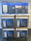 Box Of 6 Eaton WFSW15-LA-SP-L Amp Wifi Smart Switch Alexa/google Compatible. Fixed Price $60.00.