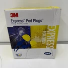 Pack New Earplugs 3M E-a-r Express Pod , Blue Grips 311-2100. Fixed Price $50.00.