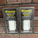 X10 Powerhouse Decorator Style Wall Dimmer RWS17 White/ivory Switch SINGLE/3WAY. Fixed Price $19.99.