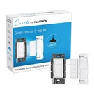 Lutron Caseta 3 Way Smart Dimmer Light Switch Kit, Includes 1 Pack, White. Fixed Price $107.20.