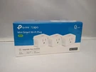Tp-link TP15-3PACK 3-PACK Tapo Indoor Mini Smart Wi-fi Plug. Fixed Price $32.99.