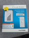 Lutron Caseta P-PKG1P-WH Wireless Smart Lighting Lamp Dimmer New M2. Fixed Price $40.95.