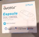 Avatar Capsule Dual Control Smart Wifi Plug Amazon Alexa Google Assist 2 Pack. Fixed Price $8.00.