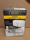Defiant Smart Indoor Plug 15-AMP 1006 443. Fixed Price $10.00.